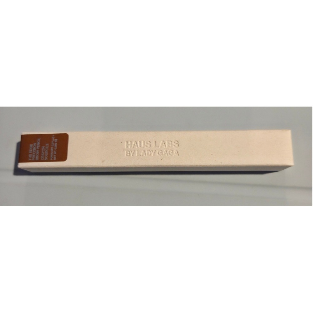 Haus Labs by Lady Gaga The Edge Precision Brow Pencil Cinnamon New in Box